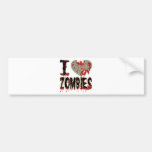 zombis du coeur i ! adhésif pour voiture