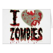 zombis du coeur i ! cartes de vœux
