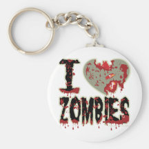zombis du coeur i ! porte-clef