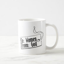 Zu den Frauen vom Gott Kaffeehaferl