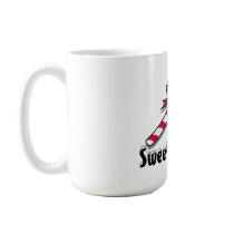 Zuckerstange-Becher