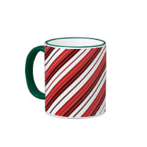 Zuckerstange-Feiertags-Becher