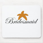 Zuckerstarfish-Brautjungfer Mousepads