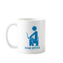 Zuhause-Büro