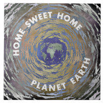 Zuhause-süße Zuhause-Planeten-Erde