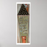 Zuhause teilen - Druck Poster