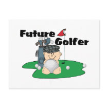 Zukünftiger Golfspieler