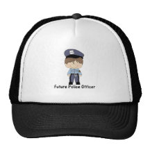 zukünftiger Polizeibeamte (Junge) Cap