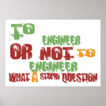 Zum Ingenieur Plakate