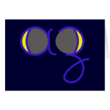 zunehmender abnehmender Mond waning waxing moon Karten