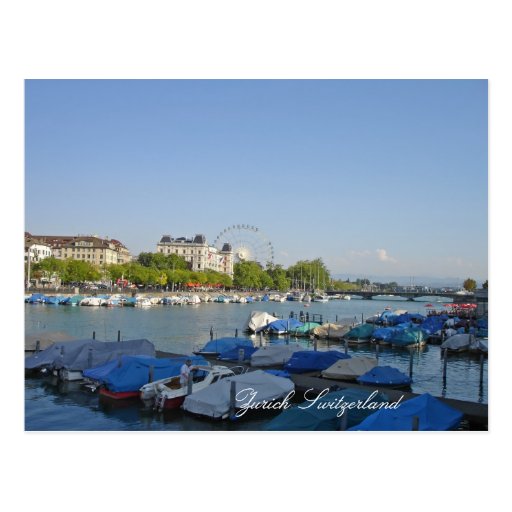 Zürich die Schweiz Postkarten