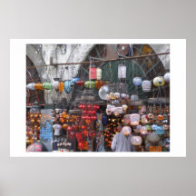 zurück zu mittelalterlichem Istanbul Plakat