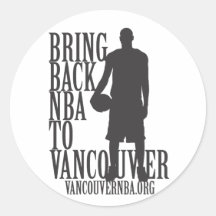 Zurück zu Vancouver-Aufkleber