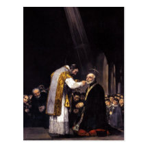 Zusammenfassendes Goya y Lucientes, Franciscode-La Postkarte