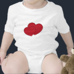 Zwei Herzen t-shirts