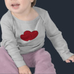 Zwei Herzen t-shirts