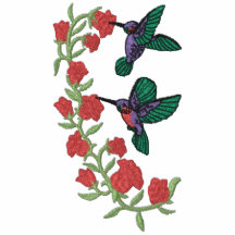 Zwei Kolibris Polo