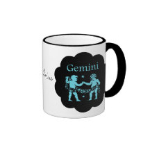 Zwillings-Zwillinge Kaffee Tasse
