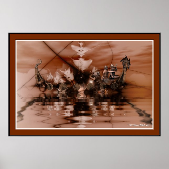 Þe Þæt Hrefnagod Gælð Poster (Vorne)