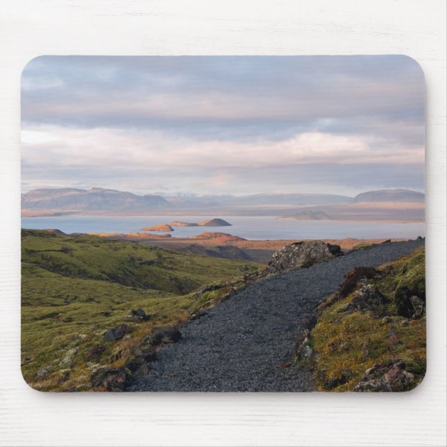 Þingvellir See Mousepad (Vorne)