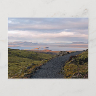 Þingvellissee Postkarte
