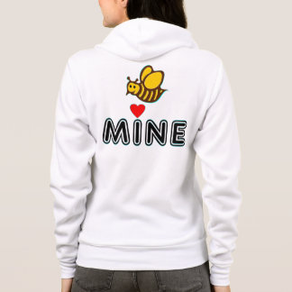 ° ・ Ƹ̵̡Ӝ̵̨̄Ʒ ♥ Mine d'abeilles Raglan Zip Sweat -