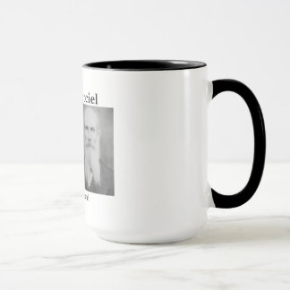 ʻOhana Marciel Schwarzes 15 Unze-Wecker-Tasse Tasse
