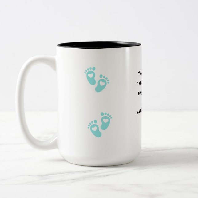 Κύπρος sulfonyl αρος (αρος)/ Best Pappy Zweifarbige Tasse (Links)