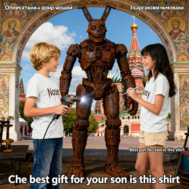 Легендарный Ужас Эхолокации Аниматроника Нози Tri-Blend Shirt (Von Creator hochgeladen)