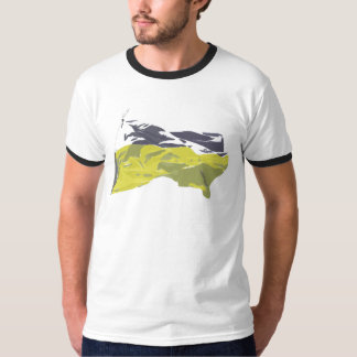 ЛюбитиУкраїну! Glücklicher Unabhängigkeitstag T-Shirt