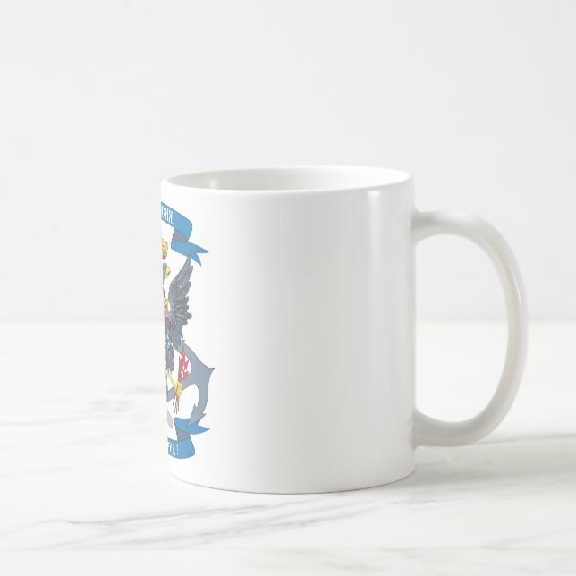 Новороссия Kaffeetasse (Rechts)