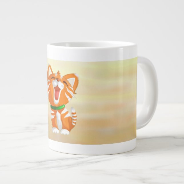П р и т" Т и20000000000000000000000000000000000000 Jumbo-Tasse (Vorderseite Rechts)