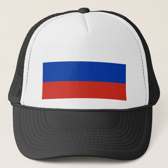 Р о с с и с vor й, nachdem к truckerkappe (Vorderseite)