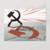 "С Ш А" kommunistisches Amerika