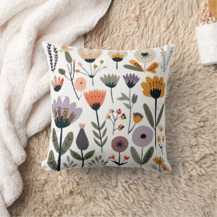 С Sammlung von VektorBlume Kissen