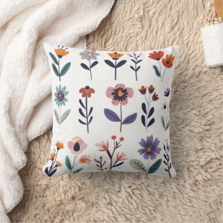 С Sammlung von VektorBlume Kissen