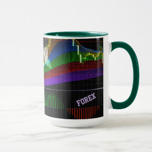 С und Lesekarte und Regenbogenanzeiger Personalisi Tasse