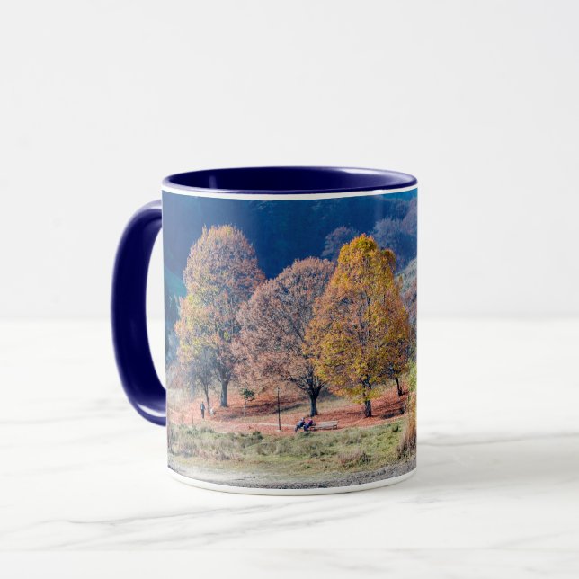 Т die Herbstfarben Tasse (Vorderseite Links)
