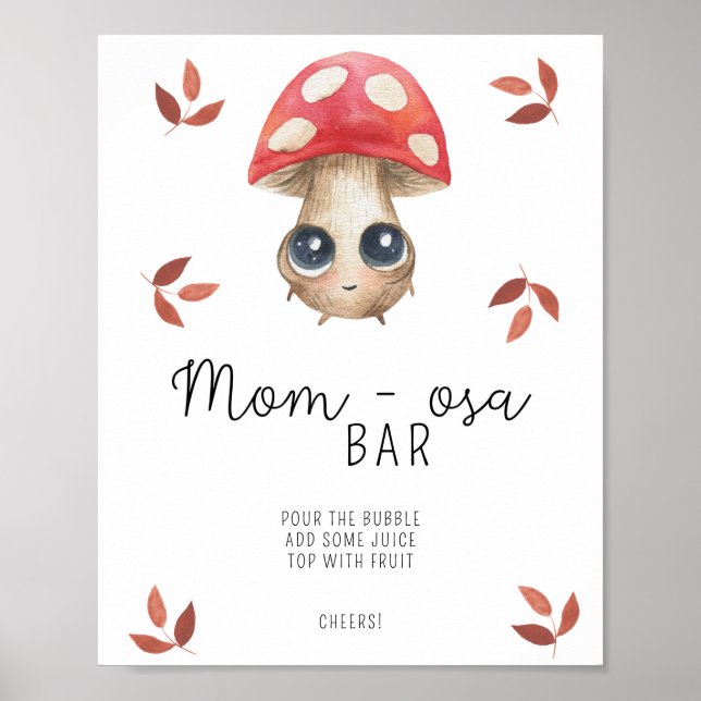 Ь г ы р щ щ к Mama-osa Bar / Mim-osa Bar Poster (Vorne)
