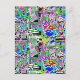  Это дизайн, детка! Postkarte