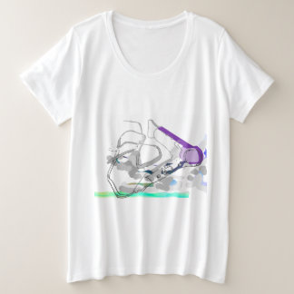 Э т о д а и з,  йн. große größe T-Shirt