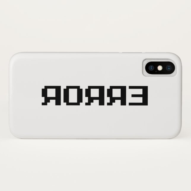 Я Я Я Ǝ | FEHLER Case-Mate iPhone HÜLLE (Rückseite (Horizontal))