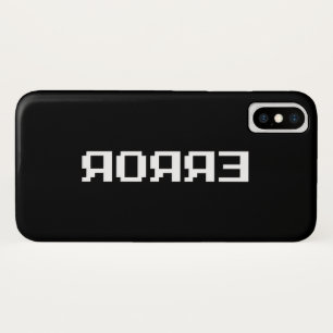 Я Я Я Ǝ FEHLER Case-Mate iPhone HÜLLE