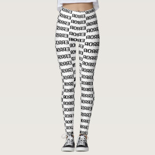 Я Я Я Ǝ   FEHLER LEGGINGS