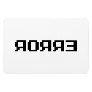 Я Я Я Ǝ   FEHLER MAGNET