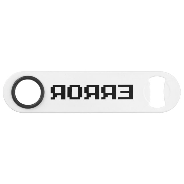 Я Я Я Ǝ | FEHLER SPEED FLASCHENÖFFNER (Vorderseite (Horizontal))