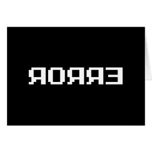 Я Я Я Ǝ   FEHLERKARTE