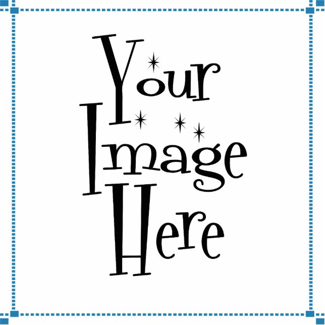 ѺѲѻѳо●•◦ SCHAFFEN IHRE SELBST - PERSONIFIZIEREN Freistehende Fotoskulptur (Vorne)