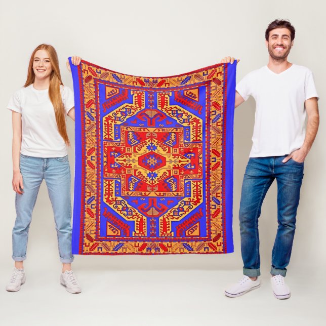 հ ա յ կ ա ա կ Armenian Fleece Blanket (Beispiel)