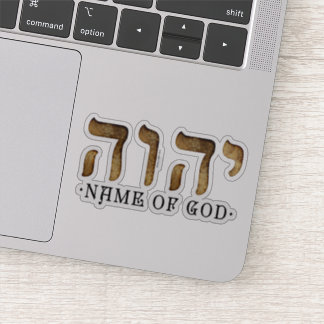 י ה ה /YHWH/Yahweh Aufkleber